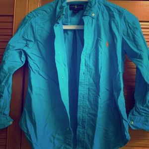 Ralph Lauren Button down long sleeve